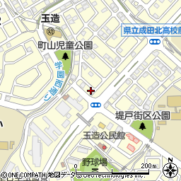 東郷音楽教室周辺の地図