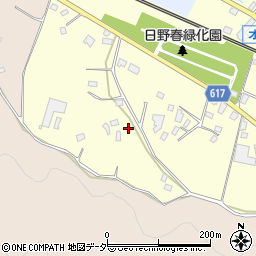 山梨県北杜市長坂町富岡202周辺の地図