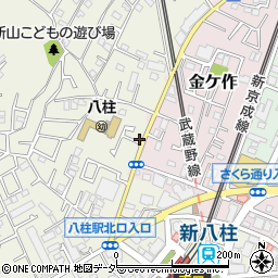 千葉県松戸市千駄堀35周辺の地図