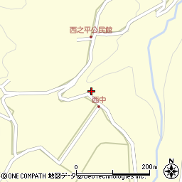長野県伊那市富県上新山1975周辺の地図