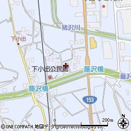 長野県伊那市西春近表木5817-10周辺の地図