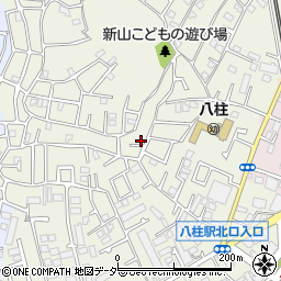 千葉県松戸市千駄堀1478-12周辺の地図