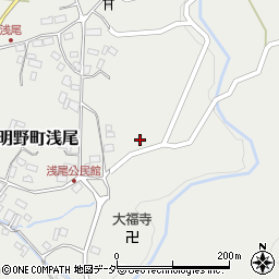 山梨県北杜市明野町浅尾881周辺の地図