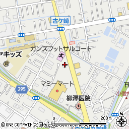 生そば あずま 松戸店周辺の地図