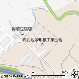 湘南香料株式会社　山梨工場周辺の地図