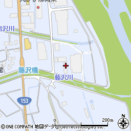 長野県伊那市西春近5848周辺の地図