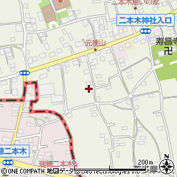埼玉県入間市二本木1058周辺の地図