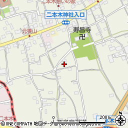 埼玉県入間市二本木971周辺の地図
