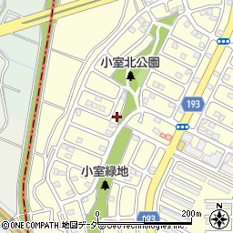 千葉県船橋市小室町2595周辺の地図