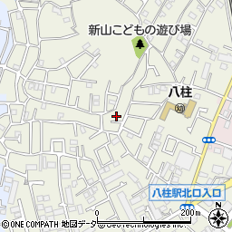 千葉県松戸市千駄堀1478-10周辺の地図