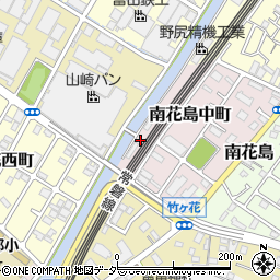 千葉県松戸市南花島中町331周辺の地図