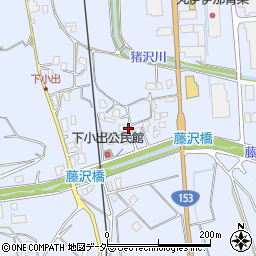 長野県伊那市西春近5823周辺の地図