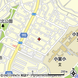 千葉県船橋市小室町3055周辺の地図