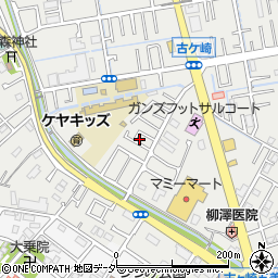 千葉県松戸市古ケ崎731周辺の地図