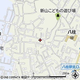 千葉県松戸市千駄堀1474-2周辺の地図
