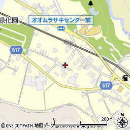 山梨県北杜市長坂町富岡2797周辺の地図