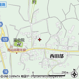 千葉県香取市西田部634-6周辺の地図