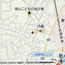 千葉県松戸市千駄堀1484周辺の地図
