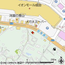 千葉県成田市土屋700周辺の地図