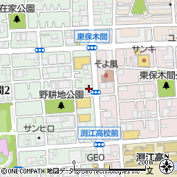 サンデュエル東京ザ・プレミオステージ周辺の地図