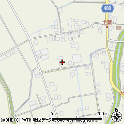 長野県伊那市東春近下殿島2063周辺の地図