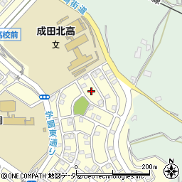 千葉県成田市玉造5丁目12周辺の地図