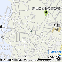千葉県松戸市千駄堀1474-3周辺の地図