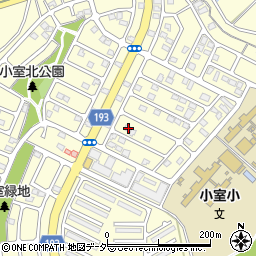 千葉県船橋市小室町3066周辺の地図