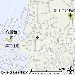 千葉県松戸市千駄堀1447-9周辺の地図