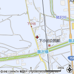 長野県伊那市西春近表木5498周辺の地図