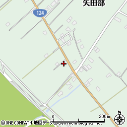 茨城県神栖市矢田部4109周辺の地図