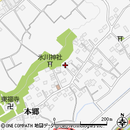 埼玉県所沢市本郷667周辺の地図