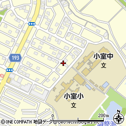 千葉県船橋市小室町3089周辺の地図