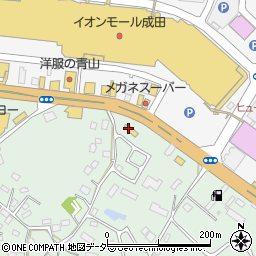 Ｕ－Ｓｅｌｅｃｔ成田周辺の地図