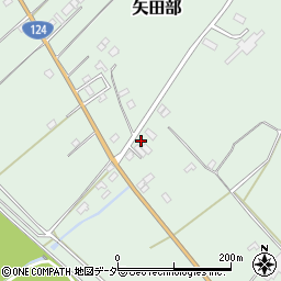 茨城県神栖市矢田部4089周辺の地図