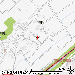 埼玉県所沢市本郷622-1周辺の地図
