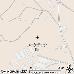 千葉県香取市新里1872周辺の地図