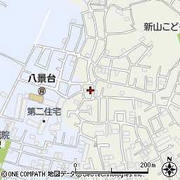 千葉県松戸市千駄堀1446周辺の地図