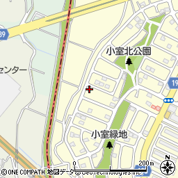 千葉県船橋市小室町2596周辺の地図