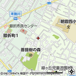 埼玉県朝霞市幸町2丁目16-36周辺の地図