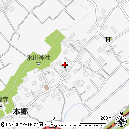 埼玉県所沢市本郷665周辺の地図