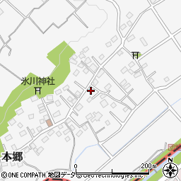 埼玉県所沢市本郷614周辺の地図