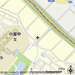 千葉県船橋市小室町553周辺の地図