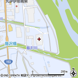 長野県伊那市西春近5858周辺の地図