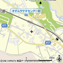 山梨県北杜市長坂町富岡2792-7周辺の地図