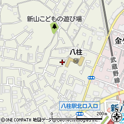 千葉県松戸市千駄堀1484-30周辺の地図