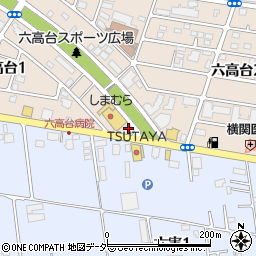 長田広告株式会社　松戸営業所周辺の地図