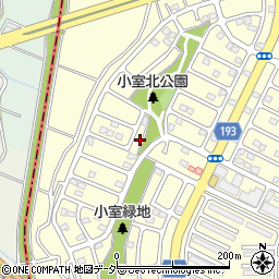 千葉県船橋市小室町2594周辺の地図