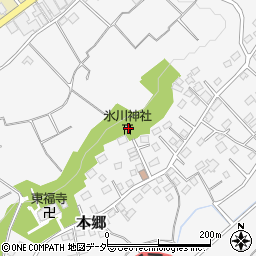 埼玉県所沢市本郷675周辺の地図