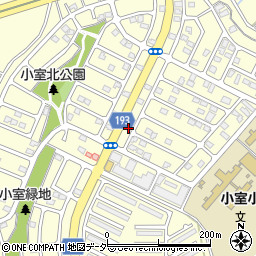 千葉県船橋市小室町2992周辺の地図